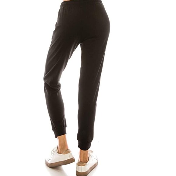 Amazon Soft Jogger Pants Drawstring Pockets Lightweight - Picture 3 of 3